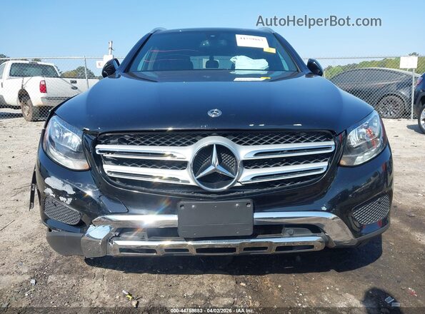WDC0G4KBXJV071870 2018 MERCEDES-BENZ GLC 300 Черный Вид задней части салона