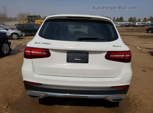 WDC0G5EB1KF617713 2019 MERCEDES-BENZ GLC-CLASS White Vista trasera