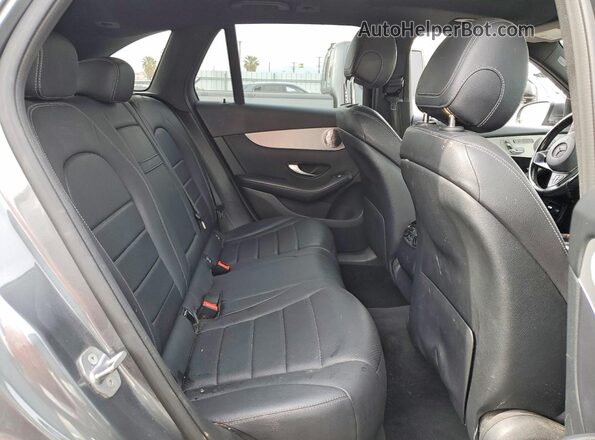 WDC0G5EB5KF567723 2019 MERCEDES-BENZ GLC-CLASS Gray Widok wnętrza z tyłu