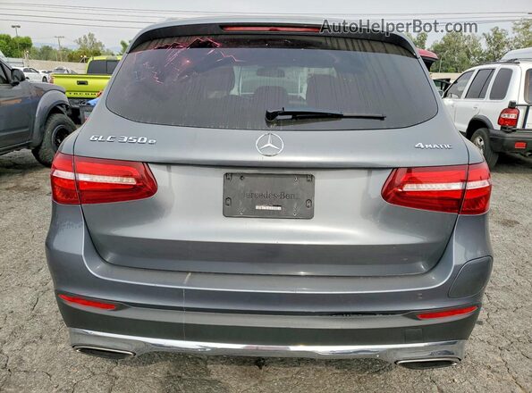 WDC0G5EB5KF567723 2019 MERCEDES-BENZ GLC-CLASS Gray Widok z tyłu