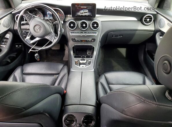 WDC0G5EB5KF567723 2019 MERCEDES-BENZ GLC-CLASS Gray Widok deski rozdzielczej