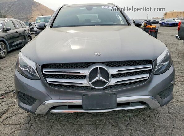 WDC0G5EB5KF567723 2019 MERCEDES-BENZ GLC-CLASS Gray Widok z przodu