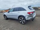 2019 Mercedes-benz Glc 350e Серебряный vin: WDC0G5EB6KF494667