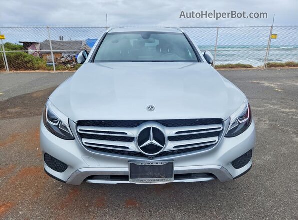 WDC0G5EB6KF494667 2019 MERCEDES-BENZ GLC-CLASS Серебряный Вид спереди
