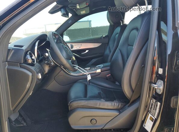 WDC0G5EB8KF618955 2019 MERCEDES-BENZ GLC-CLASS Black Вид салону спереду