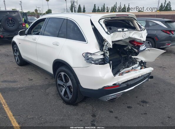 WDC0G5EB9KF578899 2019 MERCEDES-BENZ GLC 350E White Հետևի ձախ