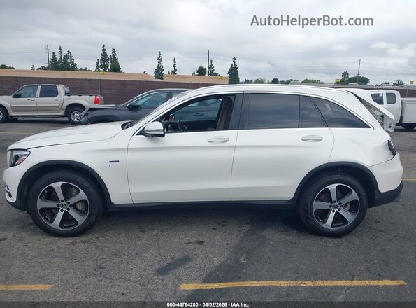 WDC0G5EB9KF578899 2019 MERCEDES-BENZ GLC 350E White Սալոնի 360 աստիճան տեսք