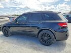 2017 Mercedes-benz Glc 43 4matic Amg Black vin: WDC0G6EB3HF179484