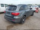 2019 Mercedes-benz Amg Glc 43 4matic Gray vin: WDC0G6EB3KF503301