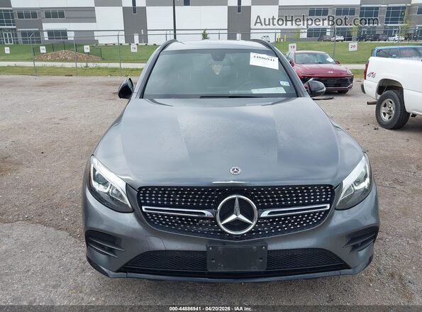 WDC0G6EB3KF503301 2019 MERCEDES-BENZ AMG GLC 43 Gray Вид щитка приладів