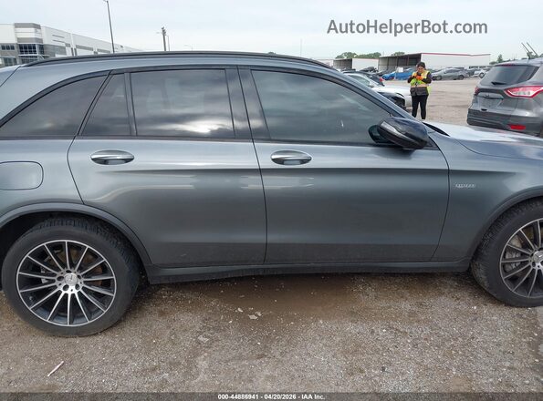 WDC0G6EB3KF503301 2019 MERCEDES-BENZ AMG GLC 43 Gray Вид задньої частини салону