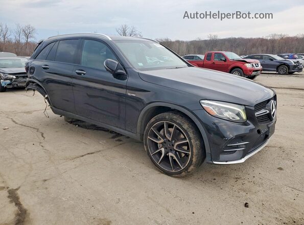 WDC0G6EB3KF645017 2019 MERCEDES-BENZ GLC-CLASS Black წინა მარჯვენა