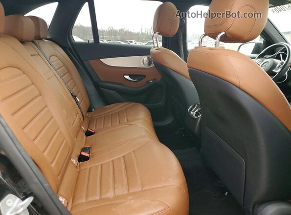 WDC0G6EB3KF645017 2019 MERCEDES-BENZ GLC-CLASS Black უკანა სავარძლების ხედი
