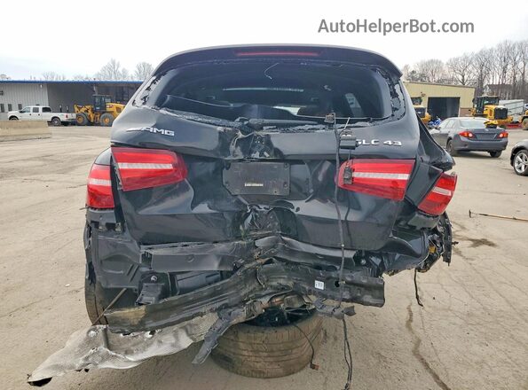 WDC0G6EB3KF645017 2019 MERCEDES-BENZ GLC-CLASS Black უკანა ხედი
