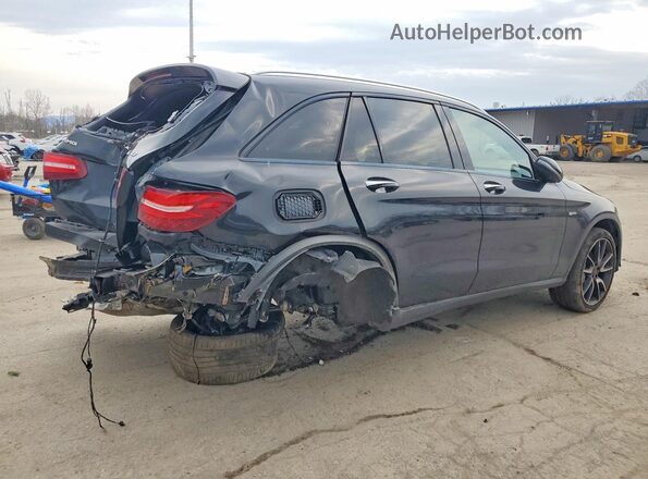 WDC0G6EB3KF645017 2019 MERCEDES-BENZ GLC-CLASS Black უკანა მარჯვენა
