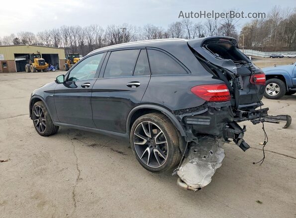 WDC0G6EB3KF645017 2019 MERCEDES-BENZ GLC-CLASS Black უკანა მარცხენა