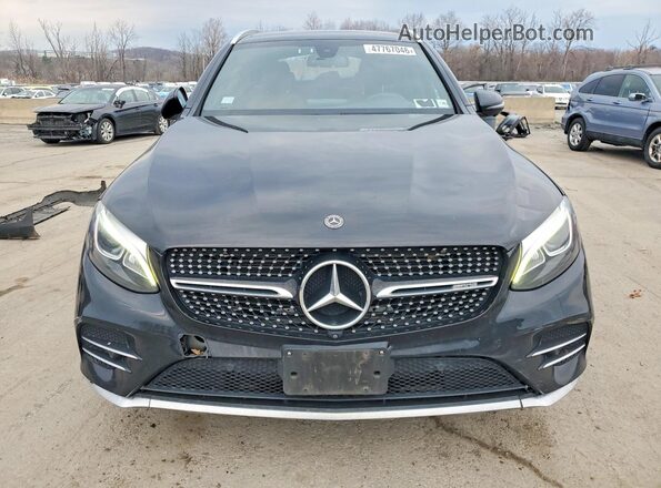 WDC0G6EB3KF645017 2019 MERCEDES-BENZ GLC-CLASS Black წინა ხედი