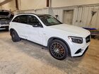 2019 Mercedes-benz Glc 43 4matic Amg White vin: WDC0G6EB6KF615641