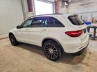 2019 Mercedes-benz Glc 43 4matic Amg White vin: WDC0G6EB6KF615641