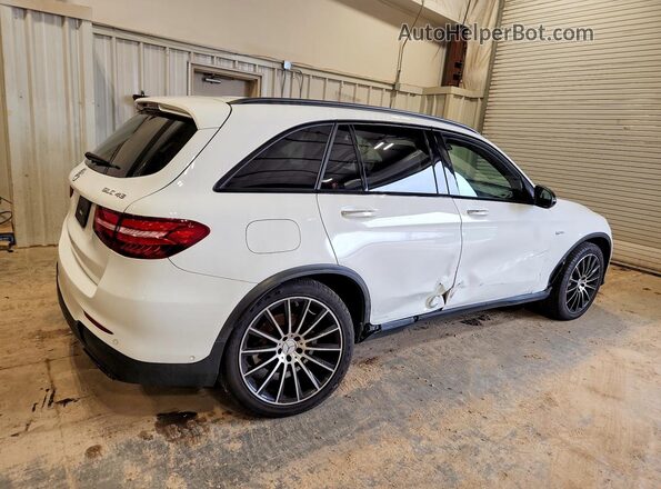 WDC0G6EB6KF615641 2019 MERCEDES-BENZ GLC-CLASS White Задня права чверть