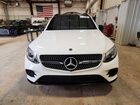 2019 Mercedes-benz Glc 43 4matic Amg White vin: WDC0G6EB6KF615641