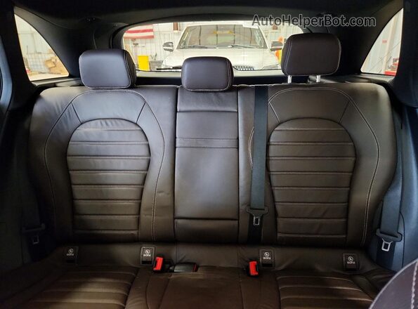 WDC0G6EB6KF615641 2019 MERCEDES-BENZ GLC-CLASS White Вид задніх сидінь
