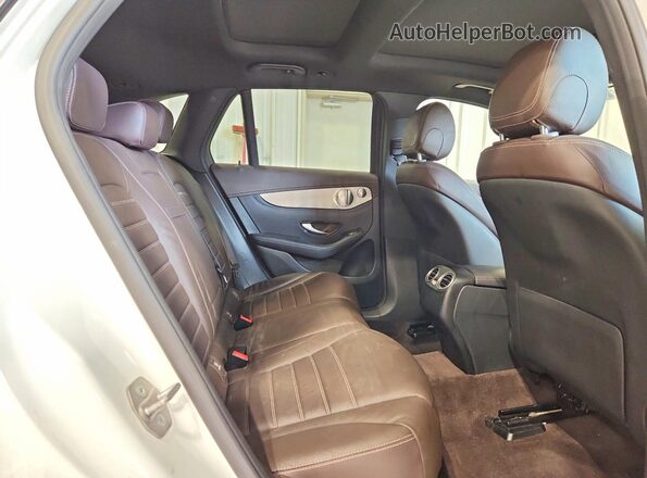WDC0G6EB6KF615641 2019 MERCEDES-BENZ GLC-CLASS White Вид задньої частини салону