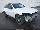 2017 Mercedes-benz Amg Glc 43 4matic Белый vin: WDC0G6EB7HF154992