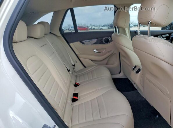 WDC0G6EB7JF404592 2018 MERCEDES-BENZ GLC-CLASS Белый Вид задних сидений