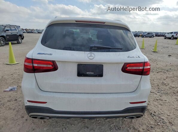 WDC0G6EB7JF404592 2018 MERCEDES-BENZ GLC-CLASS Белый Вид сзади