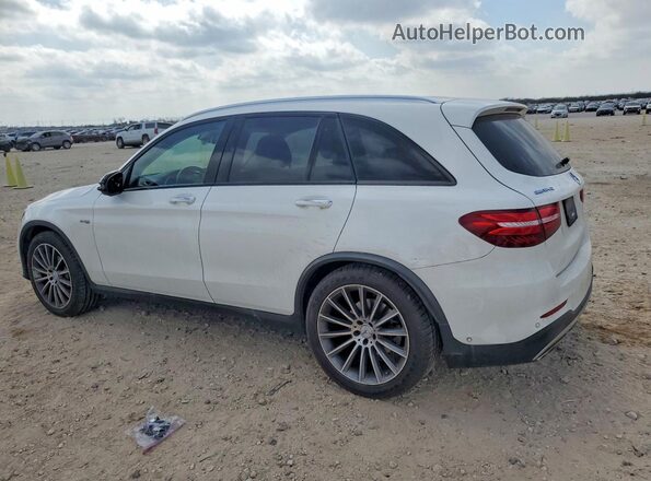 WDC0G6EB7JF404592 2018 MERCEDES-BENZ GLC-CLASS Белый Задняя левая четверть