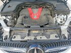 2018 Mercedes-benz Glc 43 4matic Amg Белый vin: WDC0G6EB7JF404592
