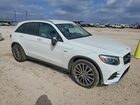 2018 Mercedes-benz Glc 43 4matic Amg Белый vin: WDC0G6EB7JF404592