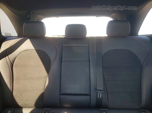 WDC0G6EB8HF149090 2017 MERCEDES-BENZ GLC-CLASS Белый Вид задних сидений