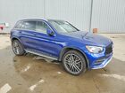 2020 Mercedes-benz Glc 43 4matic Amg Синий vin: WDC0G6EB8LF730971
