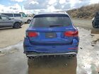 2020 Mercedes-benz Glc 43 4matic Amg Синий vin: WDC0G6EB8LF730971