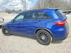 2018 Mercedes-benz Glc Синий vin: WDC0G6EBXJF416395