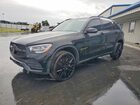 2020 Mercedes-benz Glc 300 Black vin: WDC0G8DB3LF692613