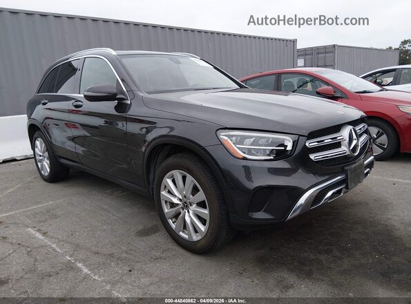 WDC0G8DBXLF719239 2020 MERCEDES-BENZ GLC 300 Черный Передняя правая четверть