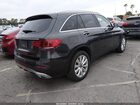 2020 Mercedes-benz Glc 300   Черный vin: WDC0G8DBXLF719239