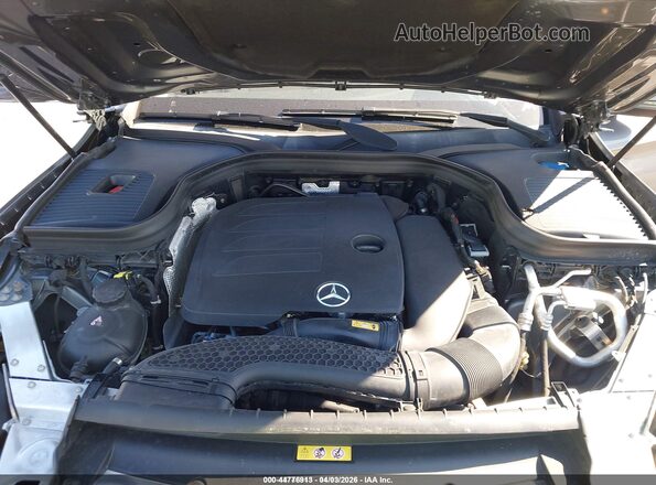 WDC0G8DBXLF749132 2020 MERCEDES-BENZ GLC 300 Серый Вид сзади