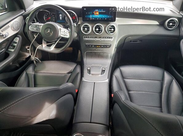 WDC0G8EB0LF689893 2020 MERCEDES-BENZ GLC-CLASS Black Dashboard view