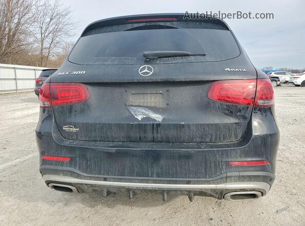 WDC0G8EB0LF689893 2020 MERCEDES-BENZ GLC-CLASS Black Rear view