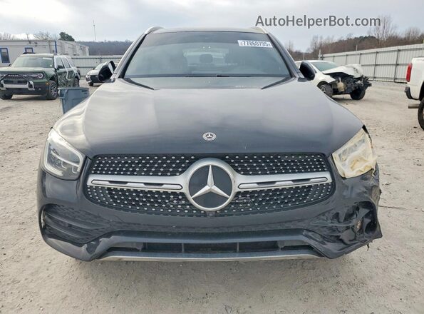 WDC0G8EB0LF689893 2020 MERCEDES-BENZ GLC-CLASS Black Front view