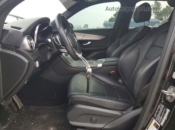 WDC0G8EB0LF689893 2020 MERCEDES-BENZ GLC-CLASS Black Front interior view