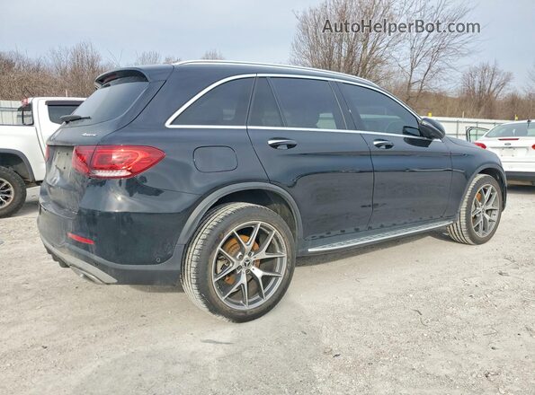WDC0G8EB0LF689893 2020 MERCEDES-BENZ GLC-CLASS Black Rear right