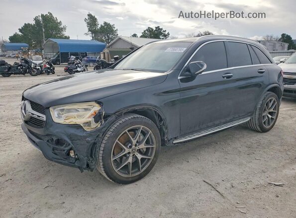 WDC0G8EB0LF689893 2020 MERCEDES-BENZ GLC-CLASS Black Front left