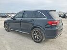 2020 Mercedes-benz Glc 300 4matic Black vin: WDC0G8EB0LF689893