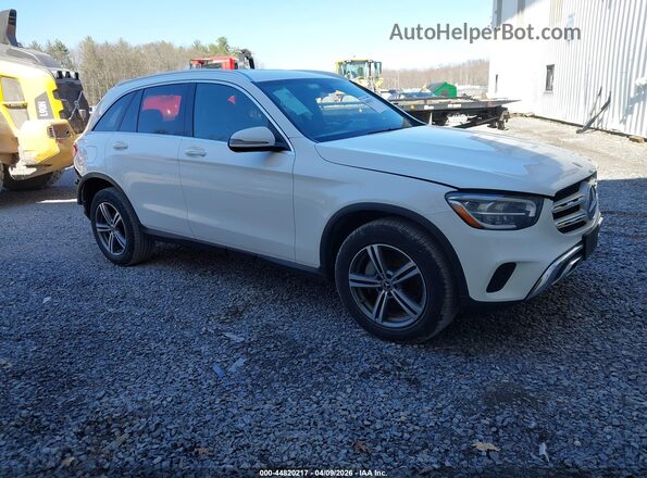 WDC0G8EB0LF750367 2020 MERCEDES-BENZ GLC 300 Белый Передняя правая четверть