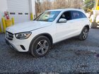 2020 Mercedes-benz Glc 300 4matic Белый vin: WDC0G8EB0LF750367